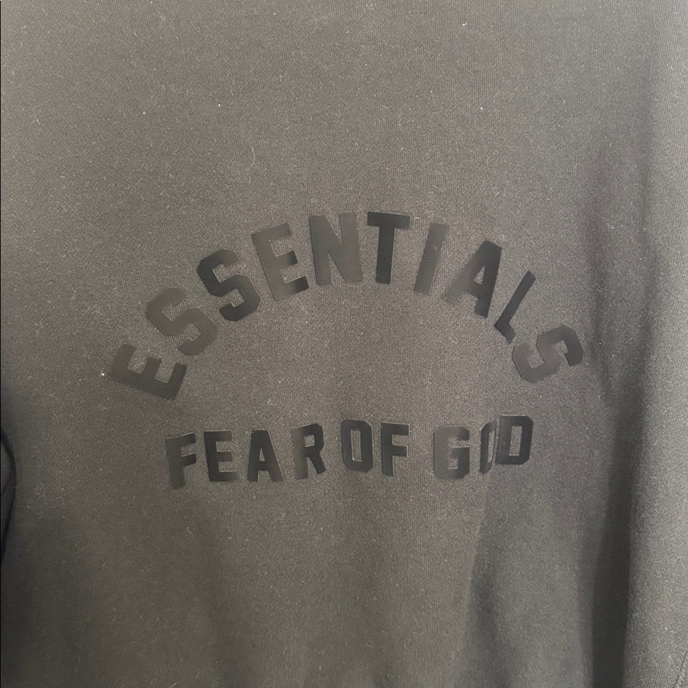 Big kid Essentials Fear Of God crew neck - Picture 2 of 7